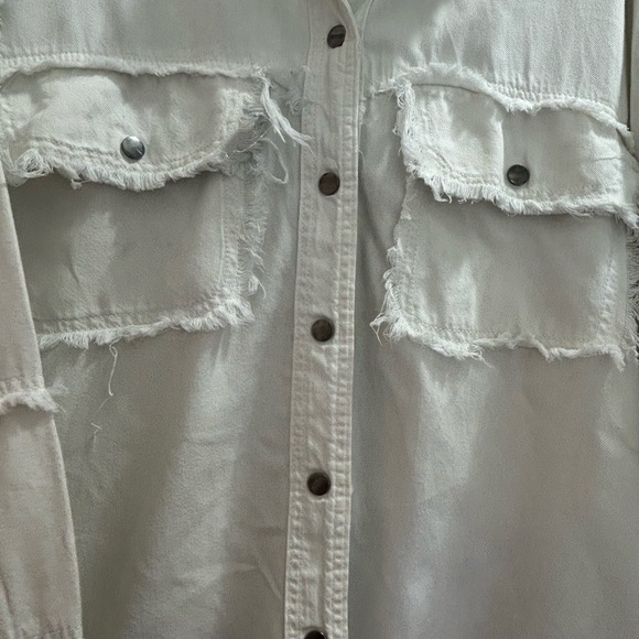 Elan Oversized ROCK & ROLL shacket Med - Picture 6 of 6